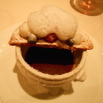 レストラン エテルニテ - エテルニテのショコラショー