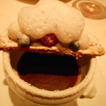 レストラン エテルニテ - エテルニテのショコラショー