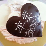 スイーツガーデン ユウジアジキ - 大きなプレート