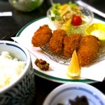 Ebisu tei - カキフライ定食