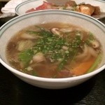 焼肉れんげ - テールスープ