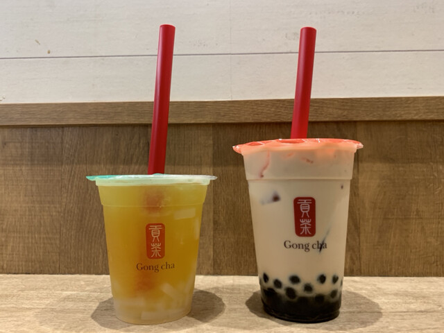 ゴンチャ LINKS UMEDA店 （Gong cha） - 大阪梅田（阪急）/ティー