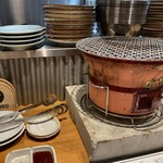 炭火焼肉ホルモンさわいし - 