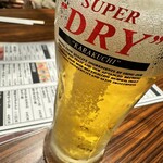 旬味 はなみずき - ビール