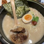 らぁ麺 牛ごろ極 - 