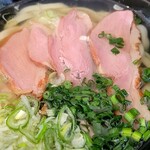 手打ちうどんZ - 鴨肉うどん!!アップ