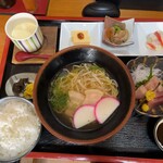 旬の料理 中華そば きんぐ - 