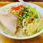 きんしゃい亭 - 野菜ラーメン