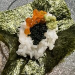 旬味 はなみずき - キャビア寿司