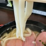 手打ちうどんZ - うどんアップ平麺