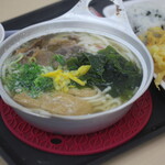 ごはん MUBE - 鍋焼きうどん