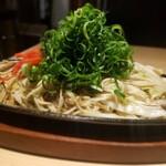 Yakisoba Semmon Ten - 塩焼きそば　豚肉　850円　細麺　(太麺か選べる)