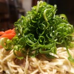 Yakisoba Semmon Ten - 塩焼きそば　豚肉　850円　細麺　(太麺か選べる)