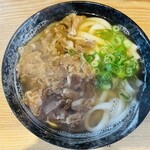 かつみ屋 - メニュー:肉うどん ¥680(税込)