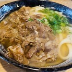 かつみ屋 - メニュー:肉うどん ¥680(税込)