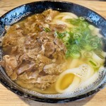 かつみ屋 - メニュー:肉うどん ¥680(税込)