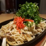 Yakisoba Semmon Ten - 塩焼きそば　豚肉　850円　細麺　(太麺か選べる)