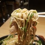 Yakisoba Semmon Ten - 塩焼きそば　豚肉　850円　細麺　(太麺か選べる)