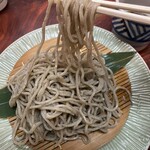 蕎麦割烹　黒帯 - 二八蕎麦