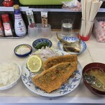 はまべ - はまべ(千葉県富津市金谷)地魚フライ定食 1,700円
