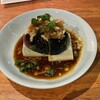 福満屋 - ピータン豆腐