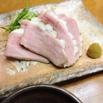 酒とそば まるき - これ美味しかった鴨のタタキ♩