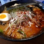 拉麺 いそじ - 辛味噌は、旨辛です