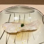 鮨 にし岡 - 白甘鯛の蒸し物