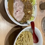 鶏と魚だしのつけめん哲 - 