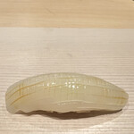 鮨 にし岡 - 墨烏賊