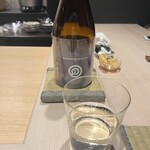 鮨 にし岡 - 純米吟無濾過生酒JYUNMAI(石川農口尚彦研究所)