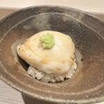 鮨 にし岡 - とらふぐ白子