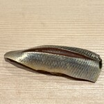 鮨 にし岡 - こはだ