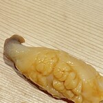 鮨 にし岡 - 北寄貝