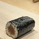 鮨 にし岡 - 干瓢巻き