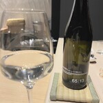 鮨 にし岡 - 日本酒6513(福岡白糸酒造)