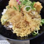 蕉月 - 天婦羅丼。990円