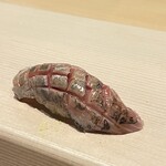 鮨 にし岡 - 真鯵