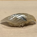 鮨 にし岡 - さより