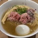 らぁ麺 鳳仙花 - 金目鯛らぁ麺