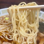 万味 - ラーメン炒飯セット900円