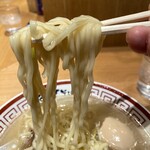 中華そば専門 田中そば店 - 味玉ラーメン