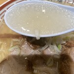 中華そば専門 田中そば店 - 味玉ラーメン