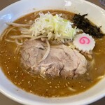 庵悟 - (限定) 海老味噌ラーメン　1,000円