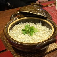 すしと天ぷら 坂本 - しらすご飯 すしと天ぷら 坂本 - しらすご飯