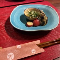 すしと天ぷら 坂本 - 前菜 すしと天ぷら 坂本 - 前菜