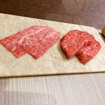 焼肉牛宮城 別邸 - 希少部位、宮迫ハラミ