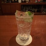 サンルーカルバー - ジントニック