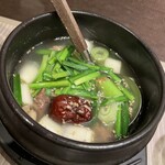 焼肉牛宮城 別邸 - コムタンスープ