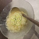 焼肉牛宮城 別邸 - 冷麺